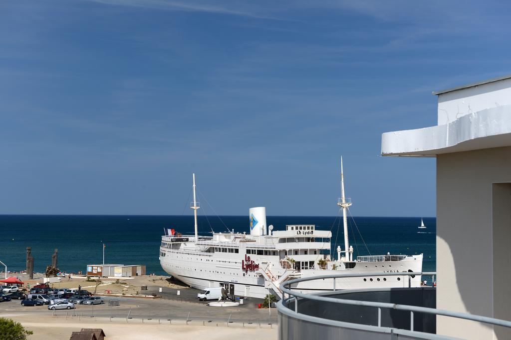 Residence Odalys Le Lotus Blanc Le Barcares Exterior photo